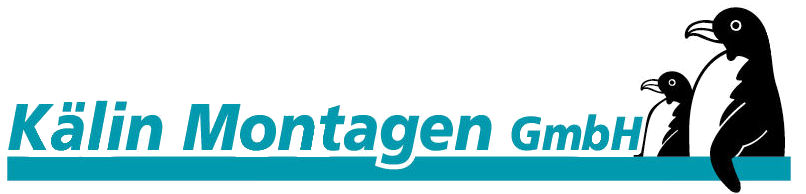 Logo Kälin Montagen GmbH, 8460 Marthalen